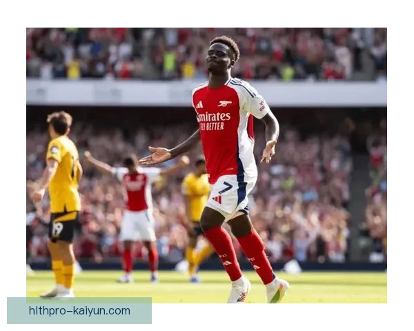 英超新星萨卡助阿森纳重回巅峰，速度与盘带技巧展现出色表现